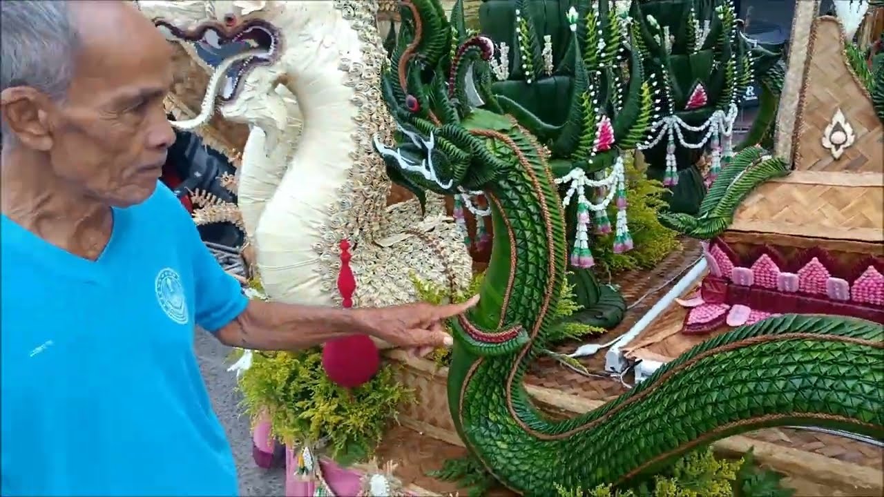 แห่เทียนพรรษาอุบล67 ต้นเทียน 51 ต้น ชมยาวๆ2