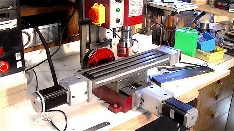 Harbor freight/grizzly X2 CNC mill conversion 43K views #everything you need to do#