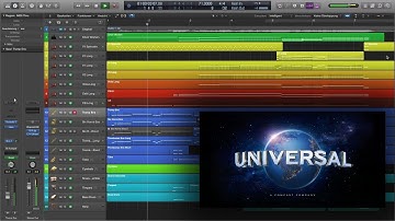 Universal Studios Logo Theme - Logic Pro X Mockup / Remake by David Klemencz