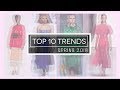 TOP 10 TRENDS SPRING 2018 ||| CURRENT TRENDS