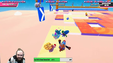 Fall Guys Clip - Clutch Tip Toe Jump