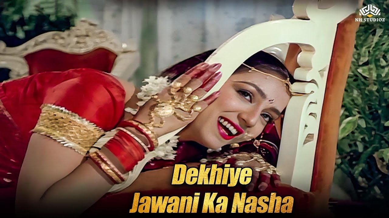 Dekhiye Jawani Ka Nasha  - Asha Bhosle | Kapil Karzan, Anuradha Patel | Lohe Ke Haath