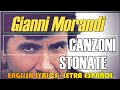 CANZONI STONATE  - Gianni Morandi 1981 (Letra Español, English Lyrics, Testo italiano)