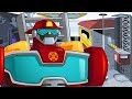 Çizgifilm Transformers Türkçe Rescue Bots 1/2