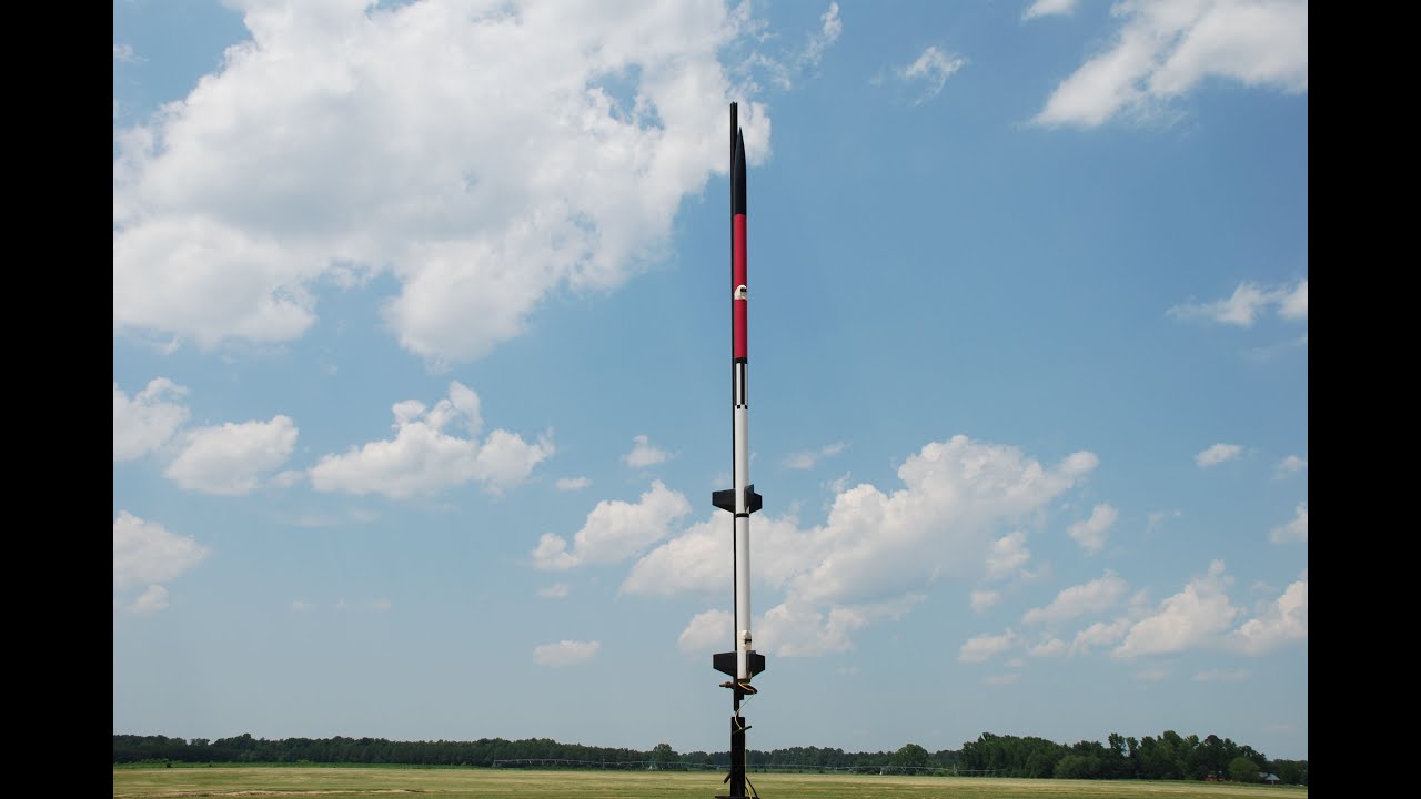 Estes Ascender 2Stage Dual Deploy flown in Camden SC USA YouTube