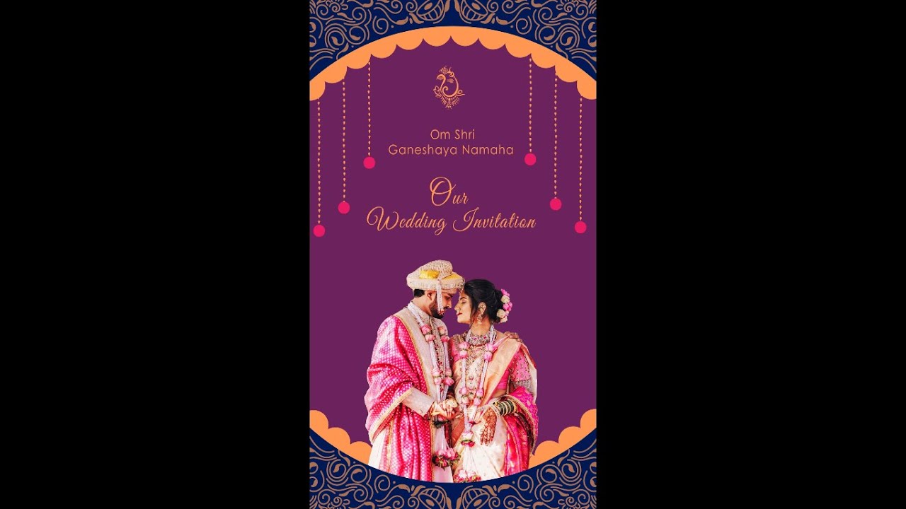 Wedding Invitation Templates After Effects || Project 118 - YouTube