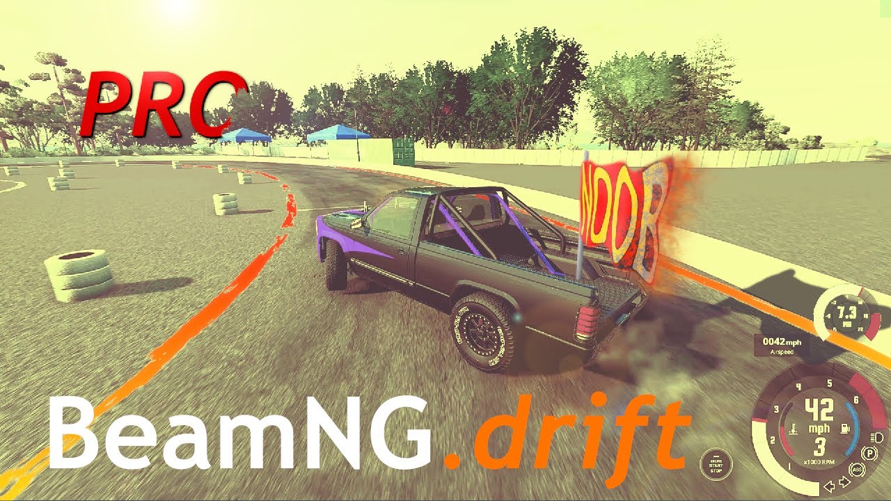 Карта арабский дрифт для beamng drive