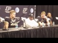Purdue: Darrell Hazell and Sean Robinson