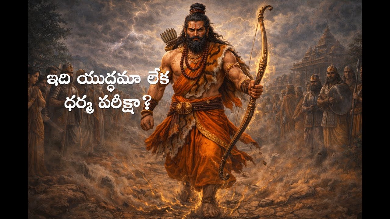 పరశురాముడి కోపం ఎందుకు శాంతించింది? | Why Did the Warrior Sage Step Back?