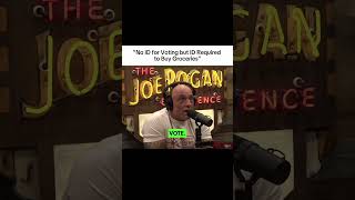 Joe Rogan Questions New York's Voter ID Policy #joerogan