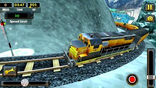 Tinyman Flight Train Passengers Transport - Train Oil Transporter - Android Gameplay #796 screenshot 1