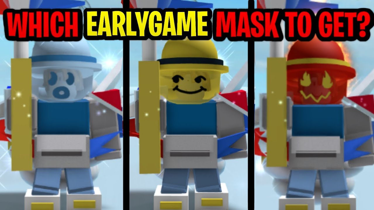 Which *EARLY GAME* mask should you get? | Roblox Bee Swarm Simulator ...