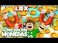 CONSEGUIMOS +9,999,999,999 de DINERO en ROBLOX !! | Roblox Magnet Simulator