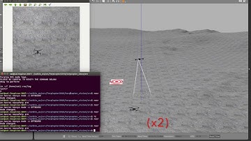 Autonomous Drone Target Recognition and Pose Estimation