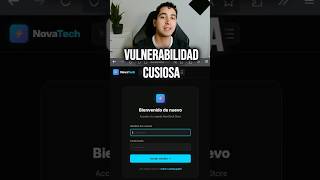 Enumera usuarios por el tiempo de respuesta del servidor⏱️ #Hacking #Ciberseguridad #Web #CTF #Reel