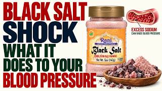 Black Salt Shock: This Is What Black Salt REALLY Does To Your Blood Pressure