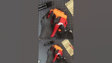 Fixing the Nerf Mega Tri-Break! Part 2 #nerfmod