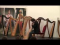 Celtic harp  gwerz ker is  nikolaz cadoret