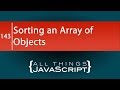 JavaScript Problem: Sorting an Array of Objects