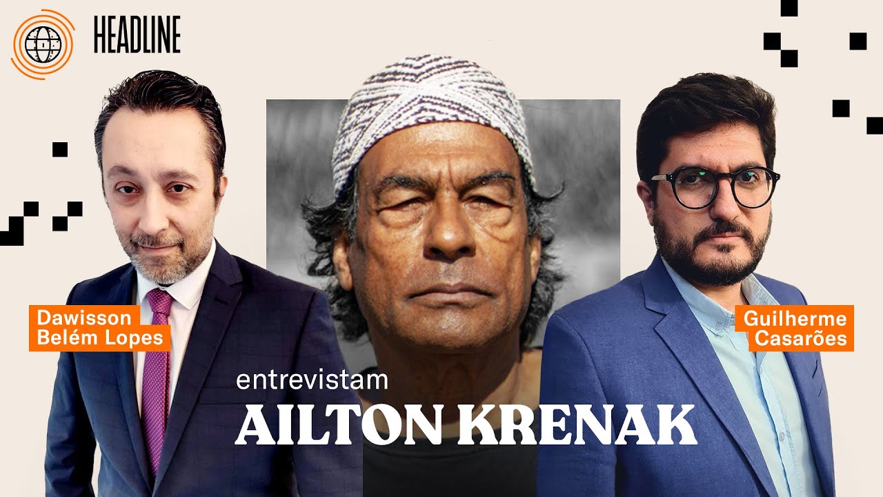 Episódio 2: Ailton Krenak | Eu Vi o Mundo