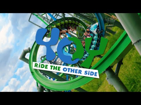 YOY! Ride The Other Side - walibi.nl