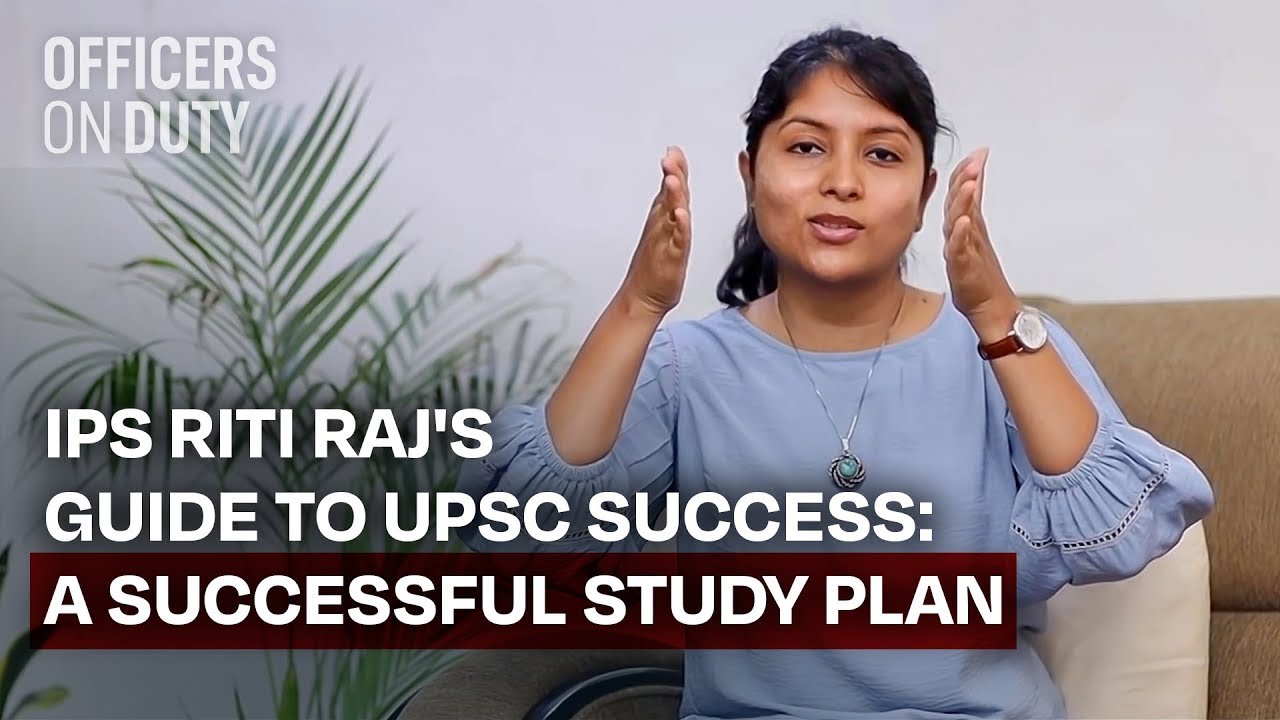 IPS Riti Raj’s Step by Step Guide to UPSC Success | UPSC Motivation ...
