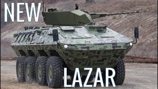 The new Cockerill Turret for Serbian Lazar 4 IFV