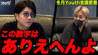 【歌舞伎】11月冬月Youthの会議に潜入"こんな数字はありえない"とくまの心社長の発言が響き渡る