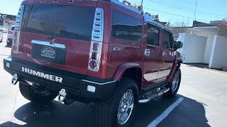 Spanos Motors  C13899 2004 H2 HUMMER 360 Walkaround