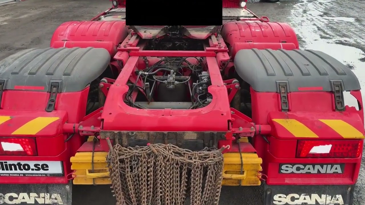 Dragbil SCANIA R580LA6X2HNB