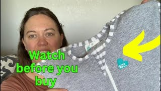 Honest review of Love to Dream Sleep Sack for babies