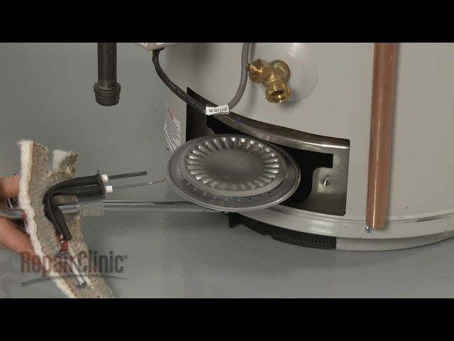 AO Smith Water Heater Not Heating? Gas Burner #9005938005 - YouTube