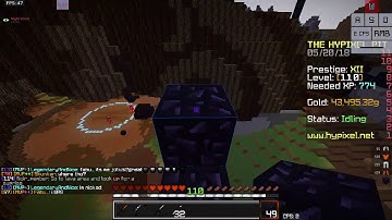 amazing and super usefull glitch in hypixel pit