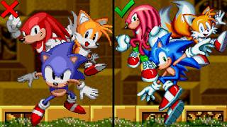 Modern Sonic 3 Mania Modern Sonic 3 Mania