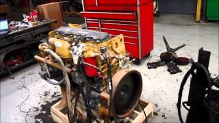 2008 Caterpillar C7 engine