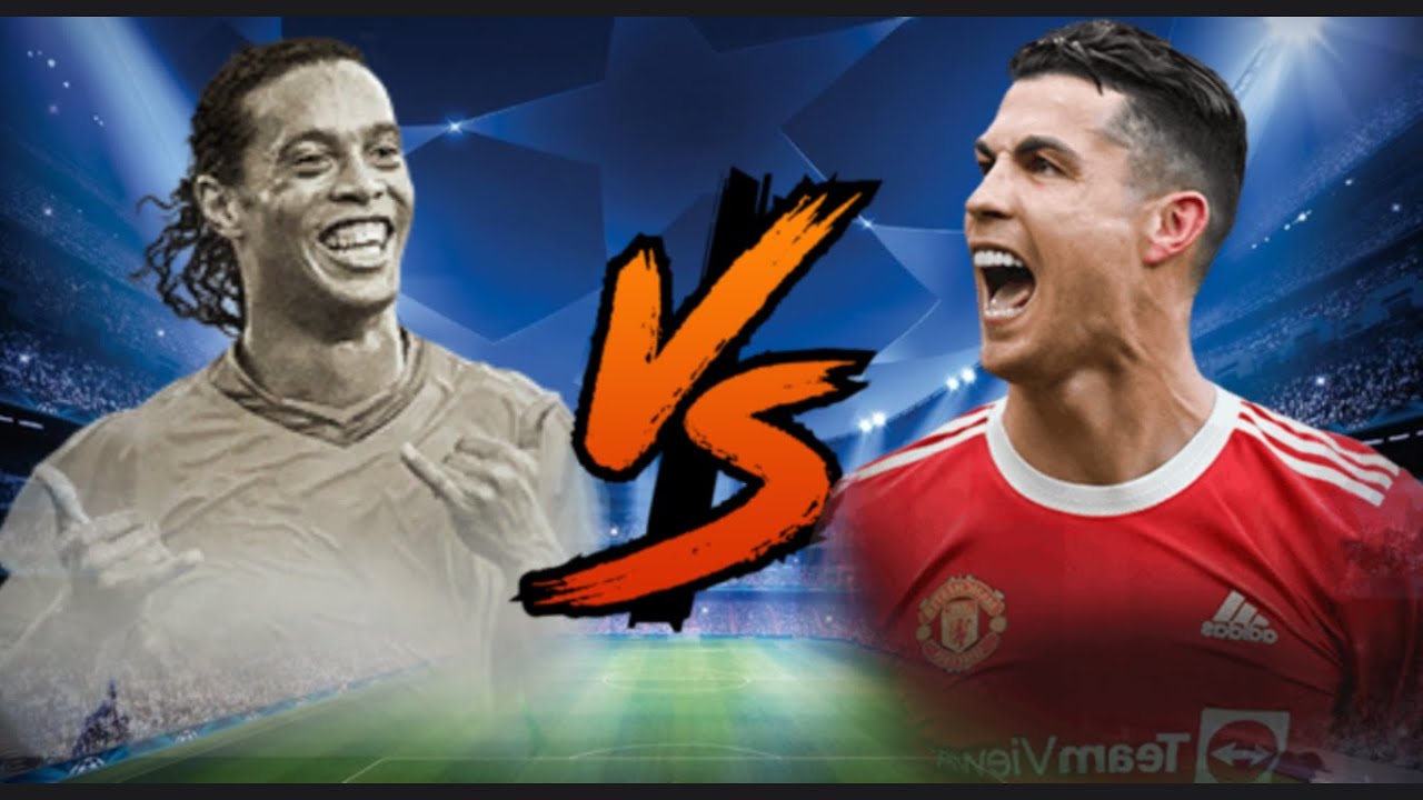 RONALDINHO VS RONALDO - YouTube