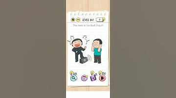 Brain test level 341.#walkthrough #gameplay #shorts