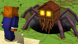 I Found The HOUSE HEAD in Minecraft