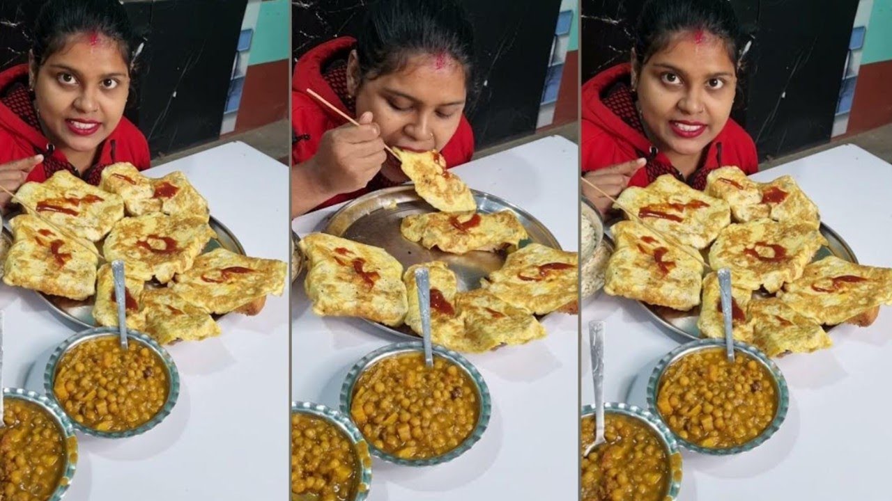 No Hand Egg Tost Ghugni Muri Eating Show YouTube no-hand-egg-tost-ghugni-muri-eating-show-youtube