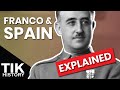 Why Franco & Spain stayed out of WW2?