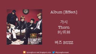 [ENG SUB:韓中字] 버즈 BUZZ - 가시 Thorn 刺/荊棘