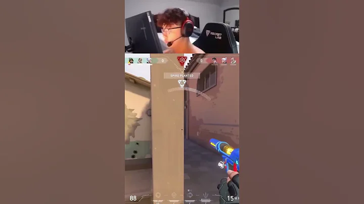 Insane ACE clutch by Shanks 🔥  #valorant #valorantclips #gaming