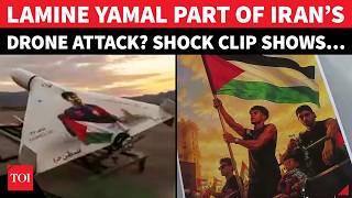 Iran Fires ‘LAMINE YAMAL’ Drones In Fresh Attack; 'Champion’s Support To…’: Shocking Video Released