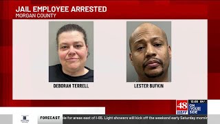 Former Morgan Co. jail corporal, man arrested following narcotics investigation