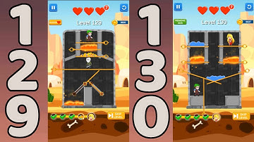 Pull Pin Master Level 129 & 130