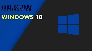 How to Best Optimize Battery Life in Windows 10 using built-in settings screenshot 4