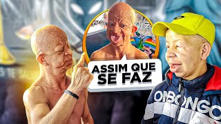 O que acharam do antes e depois do Bruno Diferente? #videosstatus3k #