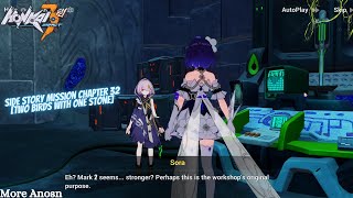 Honkai Impact 3rd Side Story Mission Chapter 32 [Two Birds With One Stone]