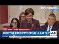 Revoyez le discours inaugural de Christine Fréchette à l'Assemblée nationale