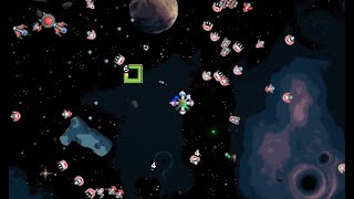 Nebula, a spaceship wave based shooter screenshot 2